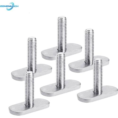 316 Stainless Steel Kayak Screws Rail Track Nuts Canoe Outdoor Mini Water-Skiing Tool Boat Accessories Rails Bolts Fishing Parts