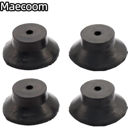 4/8pcs Blurolls Voron 2.4 3d Printer Rubber Feet Voron Switchwire Feet V2.4 3d Printer Anti-slip Rubber Shock Parts 48*18mm