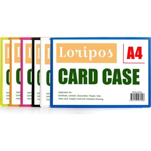 A4 Magnetic Card Case Certificate Holder Frame Metal Shelf Price Talker Ads Promotion Label Sign POP Poster Banner Display Rack