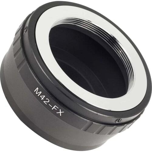 High quality M42-FX lens adapter for M42 screw mount lens To for Fujifilm X Camera X-T10 X-A2 X-T1 X-A1 X-E2 X-M1 X-E1 X-Pro1