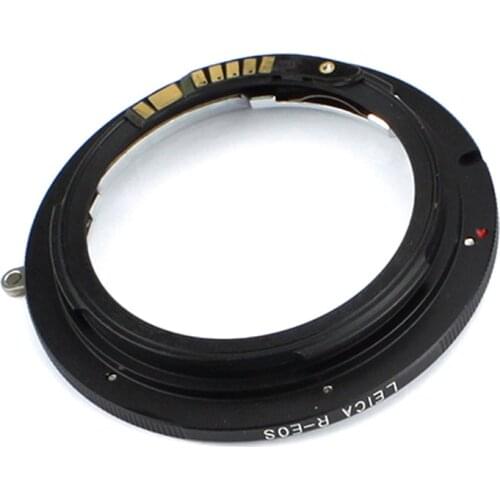 Pixco EMF High Precision AF Confirm Adapter Suit For Leica R LR Lens to Canon EOS EF 500D 450D 400D 350D 300D 1100D