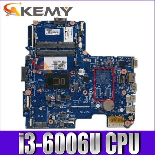 Akemy New for hp 14-AM 240 G5 motherboard with i3-6006u cpu 6050A2822501-MB-A02 909172-001 909172-501 909172-601 working ok