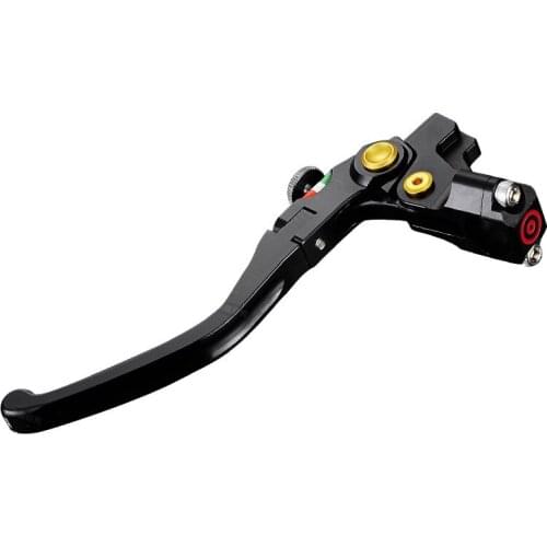 Motorcycle Accessories Left Cable Brake Clutch Lever 22mm Universal Cnc Aluminum For Yamaha Honda Kawasaki Suzuki Ducati