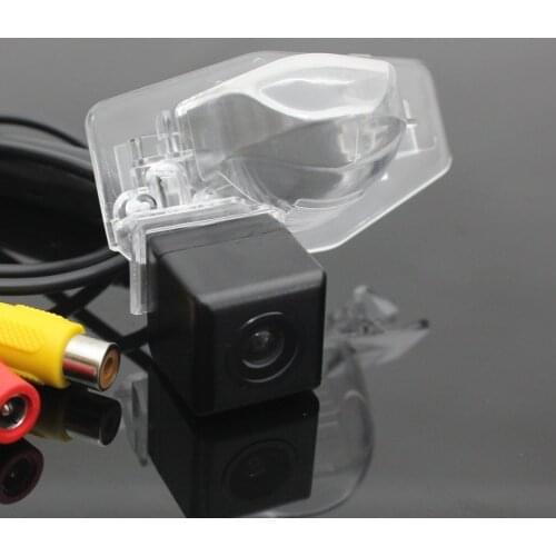 Car Rear View & Night Vision HD CCD Waterproof and Shockproof Camera for Honda CRV CR-V 2007~2010 / Honda Jazz 2002~2011