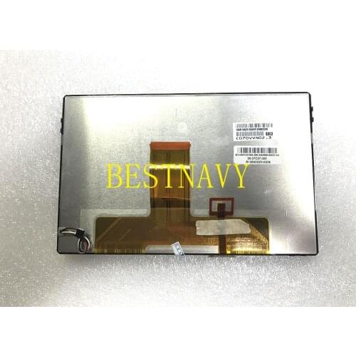 Free Post New Original 7 inch LCD Display C070VVN02.3 with touch screen digitizer for Volvo S60L Car GPS Navigation Systerm