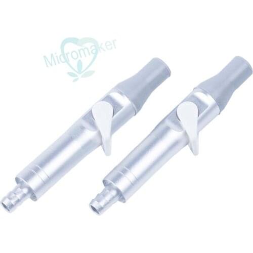 Dentist 2pcs Dental SE Valve Dental Oral Saliva Ejector Suction Weak Tip Adapor with Cap