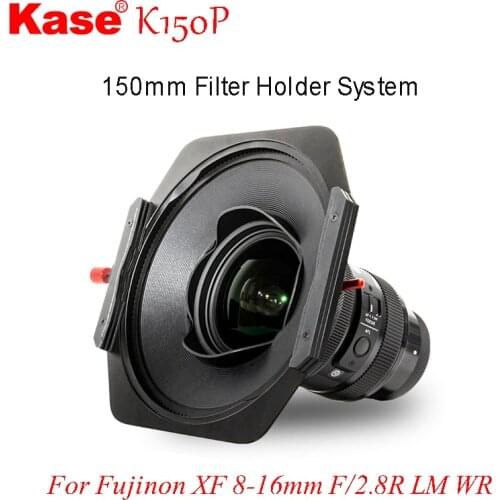 Kase K150P 150mm Magnetic Filter Holder for Fujinon XF 8-16mm F/2.8R LM WR