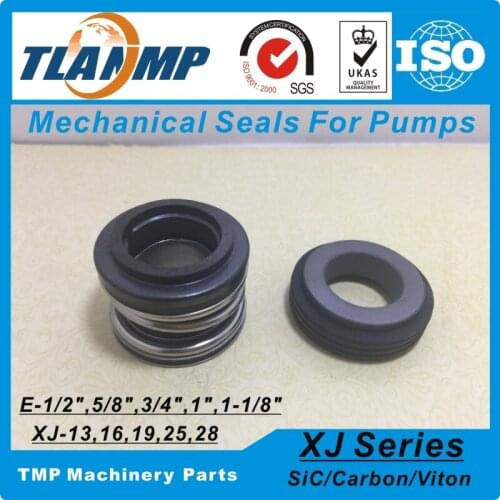 E-3/4"(0.75 inch), XJ-19 Mechanical Seals (Material:CA/SIC/VIT) Equivalent J-Crane Type 6 -For HAYWARD/GSD/MINAMOTO/HL pumps