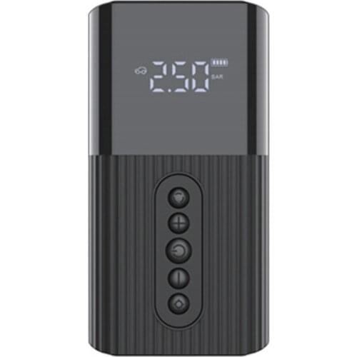 Electric Digital Tyre Pump With 2000 MAh Battery 100 Psi Bicycle Air Pump Compressor With LCD Screen