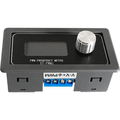 HHO-Xy-Pwm1 Signal Generator Digital Display Pwm Pulse Frequency Duty Ratio Adjustable Square Wave Rectangular Signal Generato