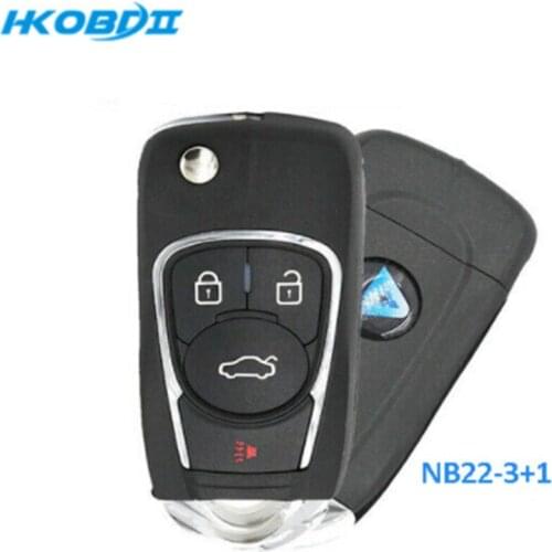 HKOBDII KEYDIY Original KD NB22-3+1 NB22-4 Series Universal Multi-function For KD900/MINI KD/URG200 Key Programmer NB Remotes