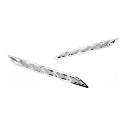 Chrome Side Hood Air Vent Trim for Suzuki Grand Vitara 05-12