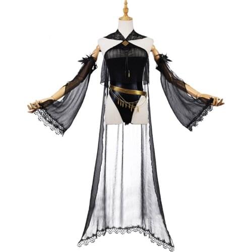 Games Arknights Shining Quiet midnight swimsuit cosplay costume