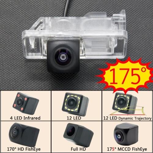 175 Degree Fisheye MCCD Starlight Car HD Reverse Rear View Camera For Mercedes-Benz Vito Viano 2004-2012 Car Rear View Monitor