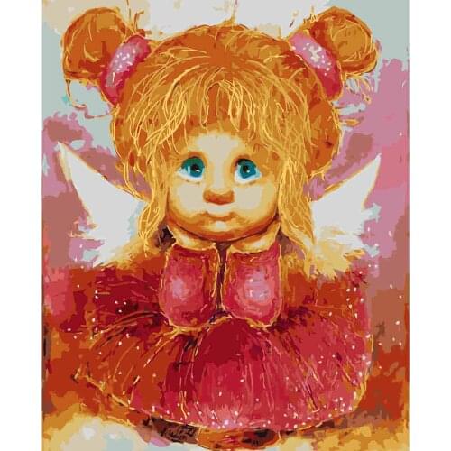 Oil painting by Numbers Schilderen Op Nummer Home Decor Decorative Frames Acrylic Paints Canvas For Drawing Diy Gift Wall Art