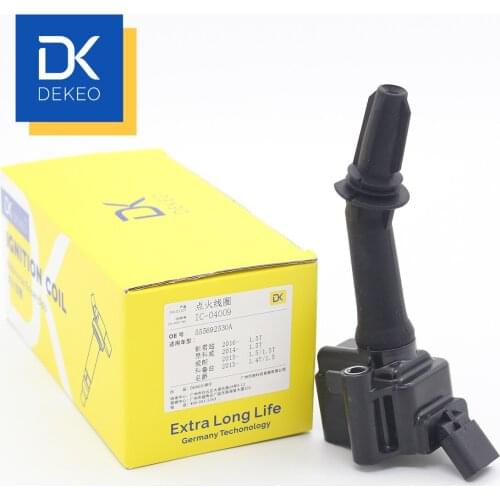 DEKEO Ignition Coils For New Lacrosse Oncoway Willang Cruze MG GS GT MG6 MK ZS Buick VELITE 5 Envision Regal lacrosse VeranoGS