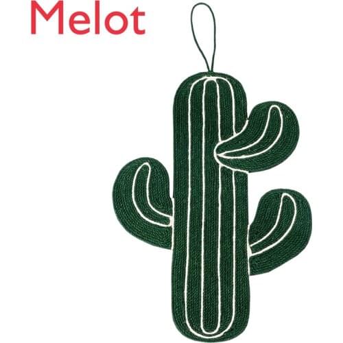 Cactus Cat Scratching Pad Cat Scratch Board No Dandruff Sisal Anti-Scratching Sofa Protection Scratching Board Cat Supplies