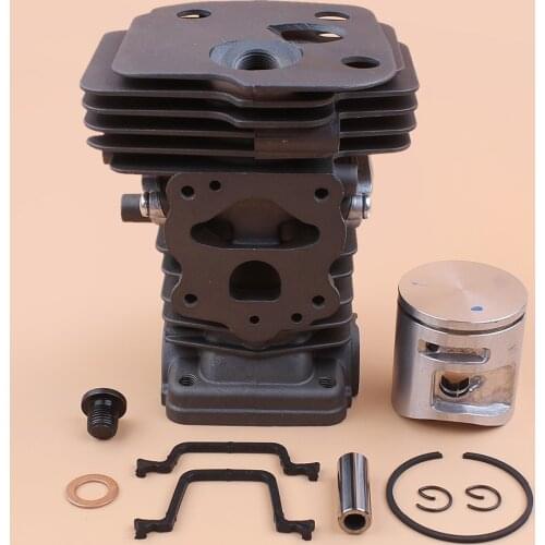 42MM Cylinder Piston Plug Gasket Kit For HUSQVARNA 445 445e 450, 450 Rancher 45.7 cc Chainsaw Motor Parts 544119902