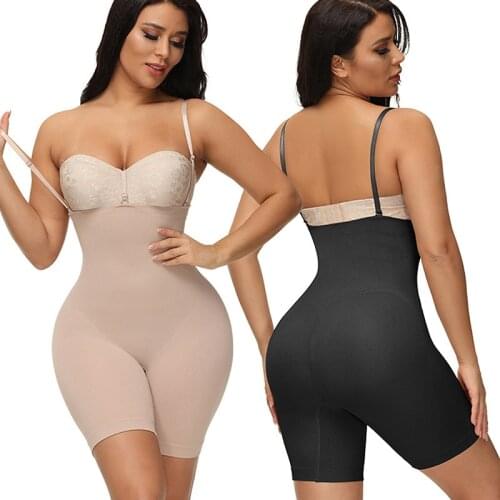 Body Shaper Fajas Colombianas Seamless Women Bodysuit Slimming Waist Trainer Shapewear Push Up Butt Lifter Corset Reductoras