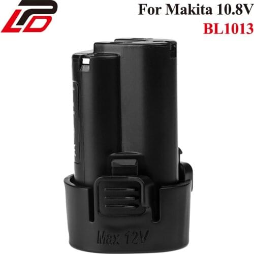 10.8V 2000mah Li-ion Replacement power tools battery For Makita 194550-6, 194551-4, 195332-9, BL1013, BL1014 HP330D