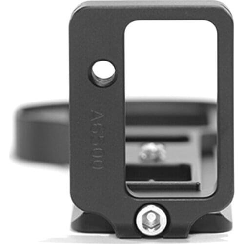 Metal L-type L Shape Plate Bracket Holder Vertical Quick Release Plate Suit for SONY A6500