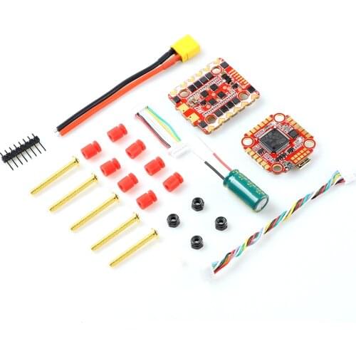 HGLRC ZeusF728 STACK F722 Mini Flight Controller 28A BLHELIS 4in1 ESC 3-6S 20X20mm for RC FPV Racing Freestyle Micro Drones