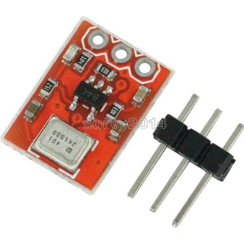 ADMP401 Omnidirectional Microphone Module MEMS Microphone Breakout Microphone Module for Arduino