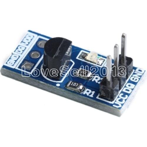 10PCS DS18B20 temperature measurement sensor module For arduino