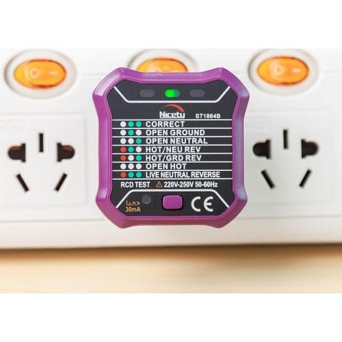NICETYMETER Circuit Breakers