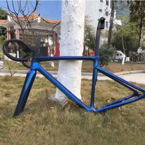 New SL7 High Quality 700C Disc Brake Road Bicycle Frames BSA Bottom Bracket Suitable For Di2 Group Carbon Road Bike Frame