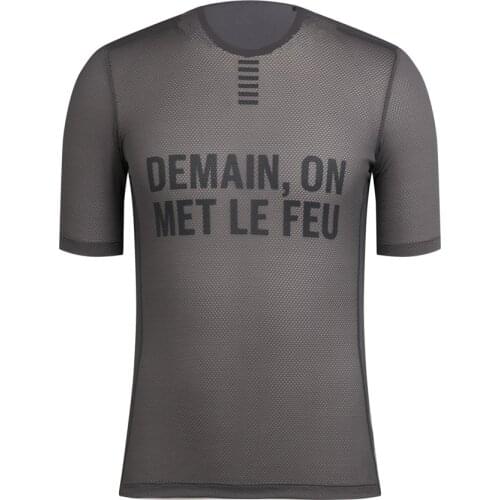 New Superlight Cycling Base Layer air Mesh breathable cycling underwear Road Bike Mtb shirt Fast mesh jersey BICYCLE WEAR