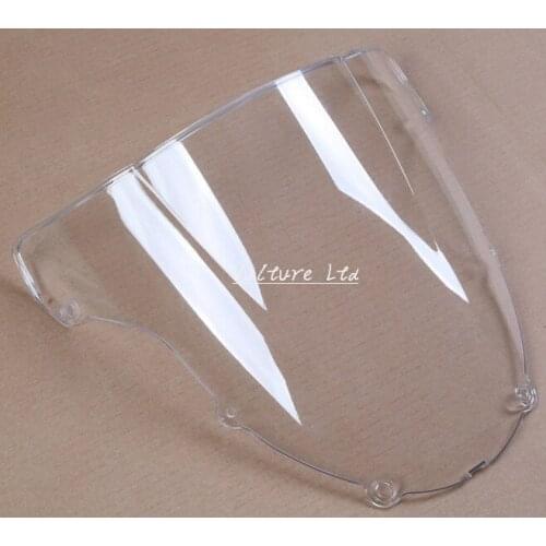 New Clear ABS Windshield Wind Screen Fairing FOR KAWASAKI ZX6R 636 2003-2004