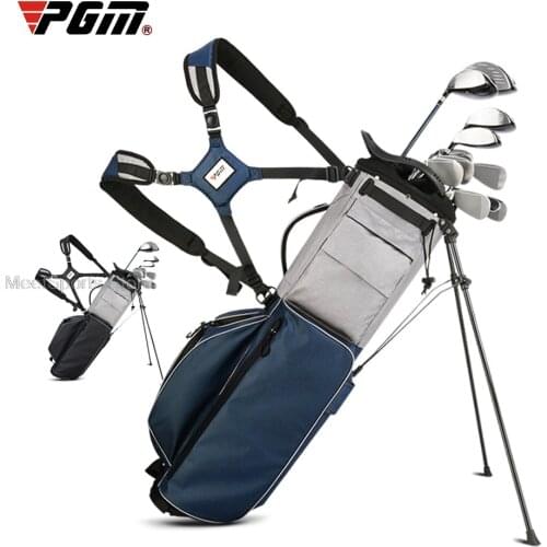 Pgm Golf Bracket Package Stand Waterproof Gun Bag Ultra-Light Large Capacity Golf Standard Bags Portable Travelling Package
