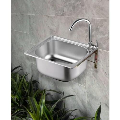 Single bathroom sinks 37x31cm