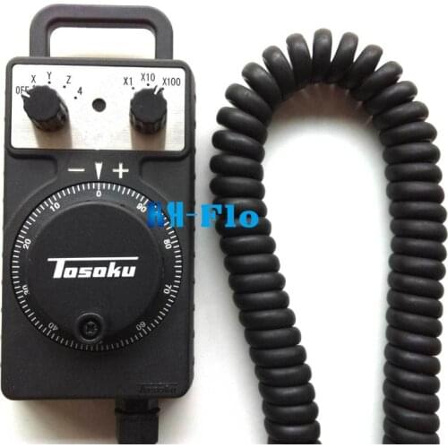 TOSOKU Manual Pulse Generator HC115 4axis Electronic Handwheel For CNC Machine
