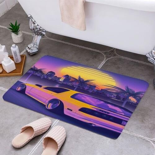 RX7 Carpet Areas Rug Non-slip Floor Mat Rug 3D Printing Living Room Bedroom Door Mat Home Decoration