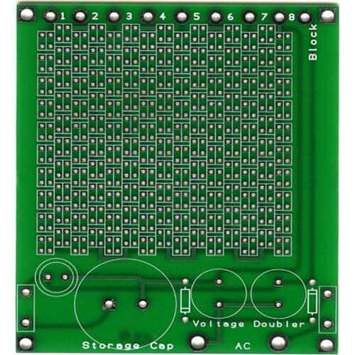 1.2mm Thickness Electronico Mini MP3 Player PCB Double-Sided 94V0 текстолит