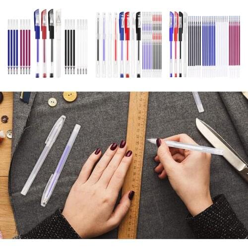 Heat Erasable Fabric Pens with Erasable Pen Refills Fabric Marking Pens Heat
