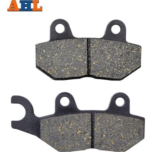 AHL Brake Pads Front &Rear Disks For TRIUMPH Bonneville T120 T595 Daytona 955 Speed Triple 955cc Street Twin Thruxton 900 1200