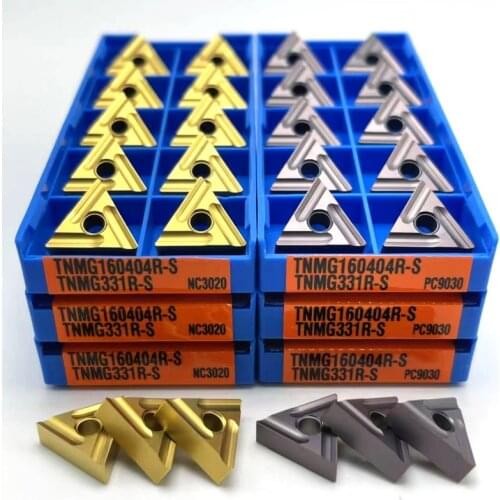 TNMG160404R VP15TF UE6020 Carbide Inserts External Turning Tools Metal Turning Tools Tungsten Carbide Tools TNMG 160404R