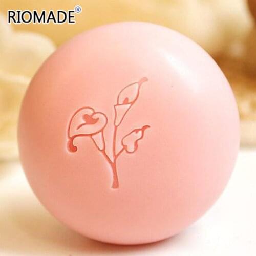 Tulip Clear Soap Stamp Flowers Handmade Transparent Soap Chapter With Handle Acrylic Stamp Custom