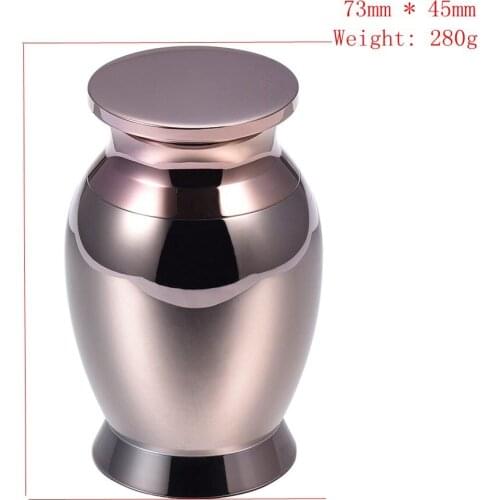 High Quality Adult Funeral Jewellery Cremation Mini Jar Stainless Steel Cremation Urn - Pet/Human Ashes Keepsake Mini Urn Casket