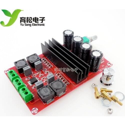 XH-M190 TDA3116D2 high-power digital power amplifier board TPA3116 dual-channel amplifier board