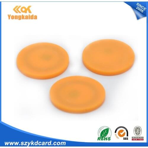 YongKaiDa 1000pcs/lot 213 tag diameter 30mm ABS material RFID tag