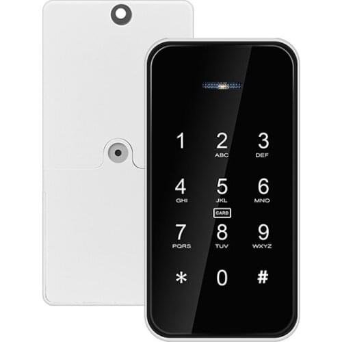 Digital Touch Keypad Password Code Number Cabinet Lock 125KHz EM ID RFID Card Electric Lock for Cabinet drawer door