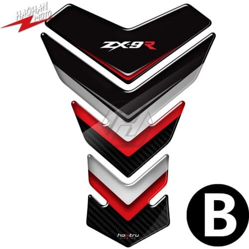 For Kawasaki ZX9R ZX-9R Tankpad 3D Motorcycle Tank Pad Protector Sticker