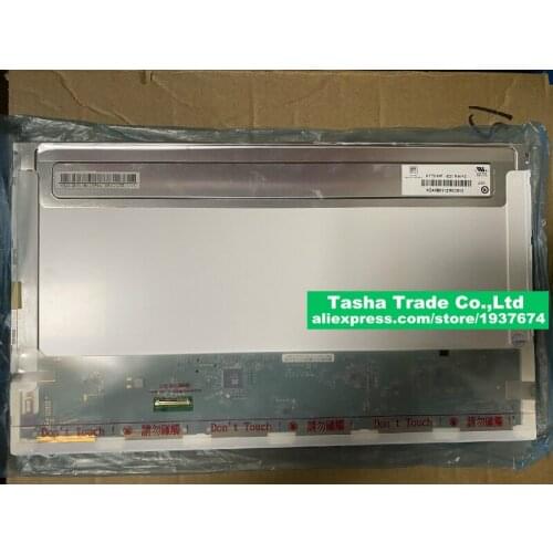 17.3" 3D 1080P LCD Screen N173HHF-E21 TN display matrix N173HHF E21