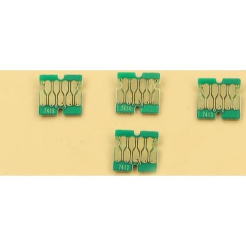 10 sets 40 pieces SC F9200 F9270 chip for Epson Surecolor F9200 F9300 ink cartridge chips HDK C M Y
