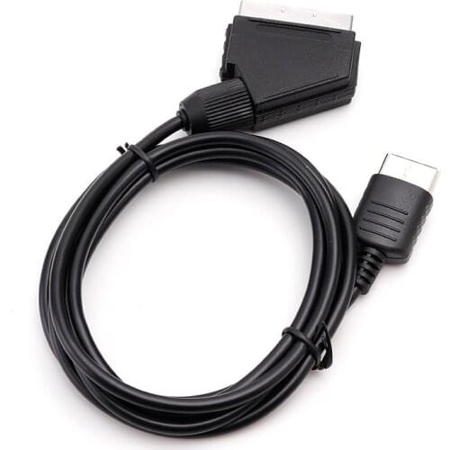 10 Pcs 1.8m/6ft VGA RCA Audio Cable Cord RGB Scart Cable for SEGA Dreamcast DC