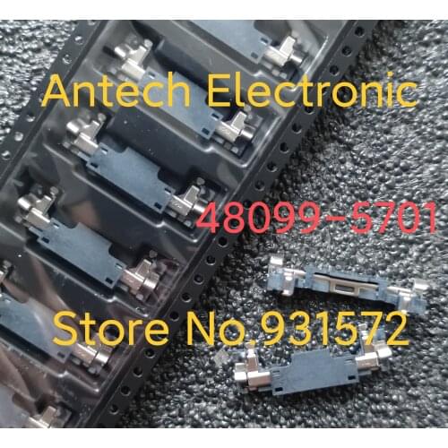 100%New Original！0480995701 480995701 48099-5701 52pin 5.7H Mini card